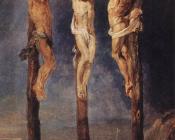 The Three Crosses - 彼得·保罗·鲁本斯
